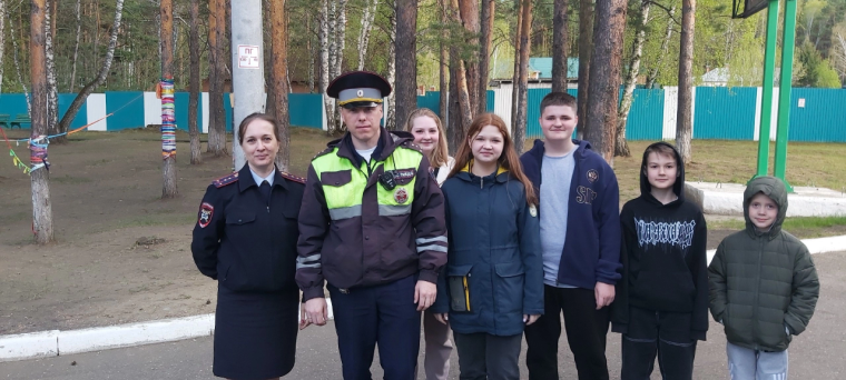 3 день интенсивной школы ЮИД.